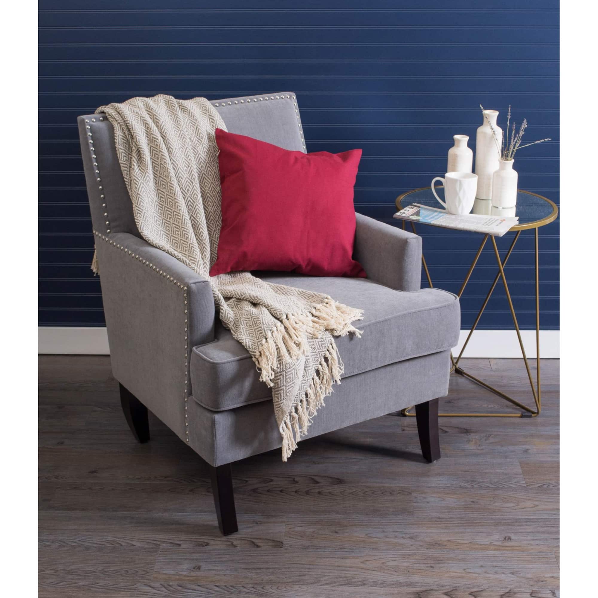 DII® Gray Diamond Throw
